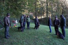 Abschluss Hundekurs